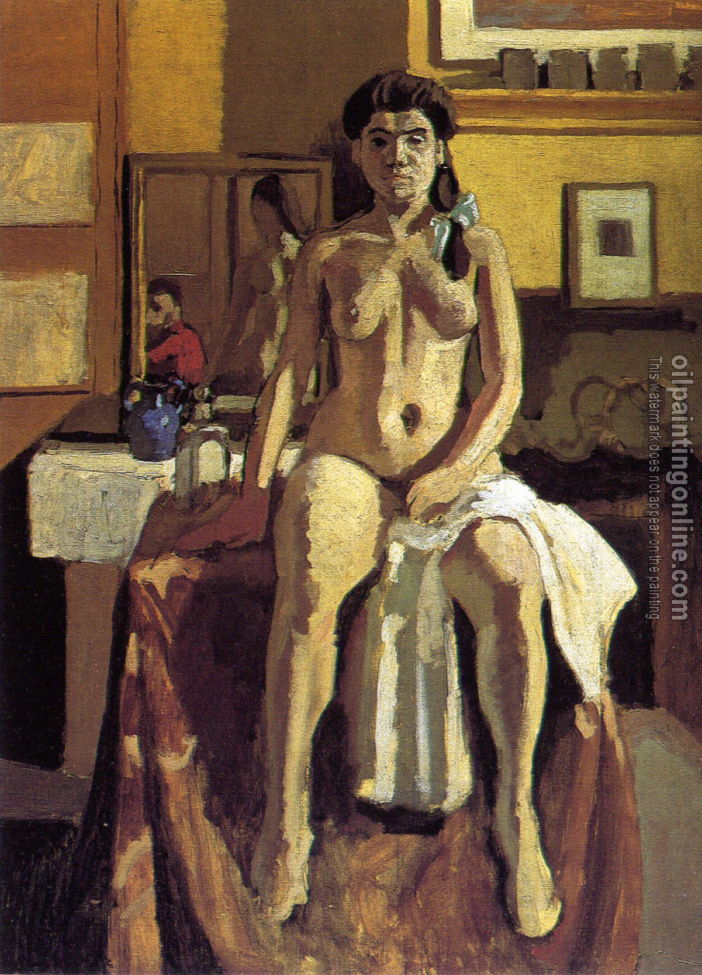 Matisse, Henri Emile Benoit - carmelina